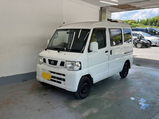 7042 NISSAN CLIPPER VAN U71V 2012 г. (KCAA Kyoto)